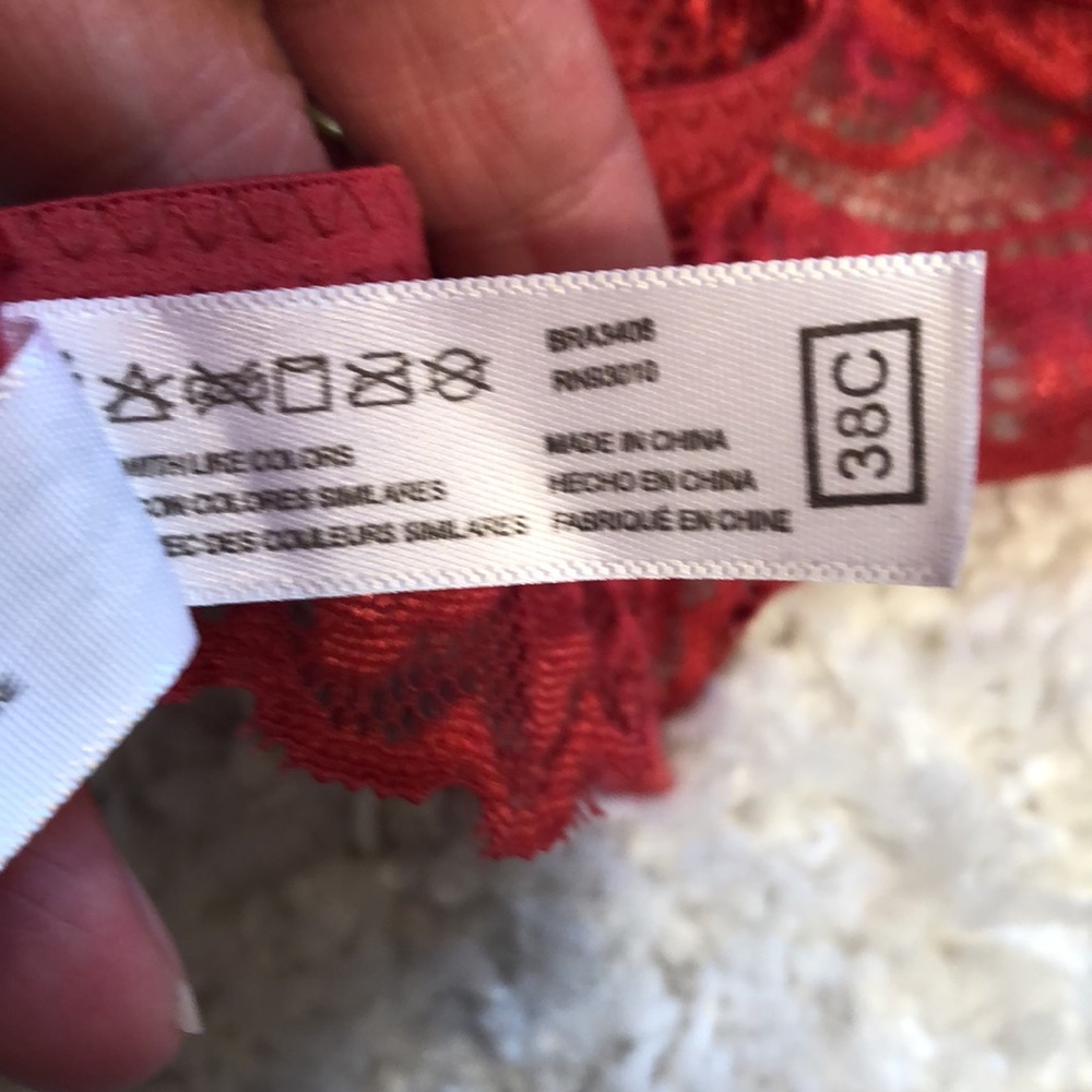 💕Bebe underwire bra 💕 - Picture 6 of 6